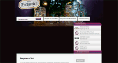 Desktop Screenshot of mein-biergarten.de